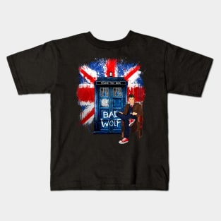 The king of All Doctor Kids T-Shirt